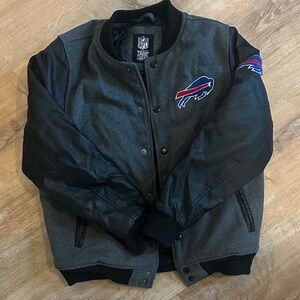 *NWOT* NFL Buffalo Bills Bomber Jacket Youth Large 14-16 or XS/S Women’s Adult